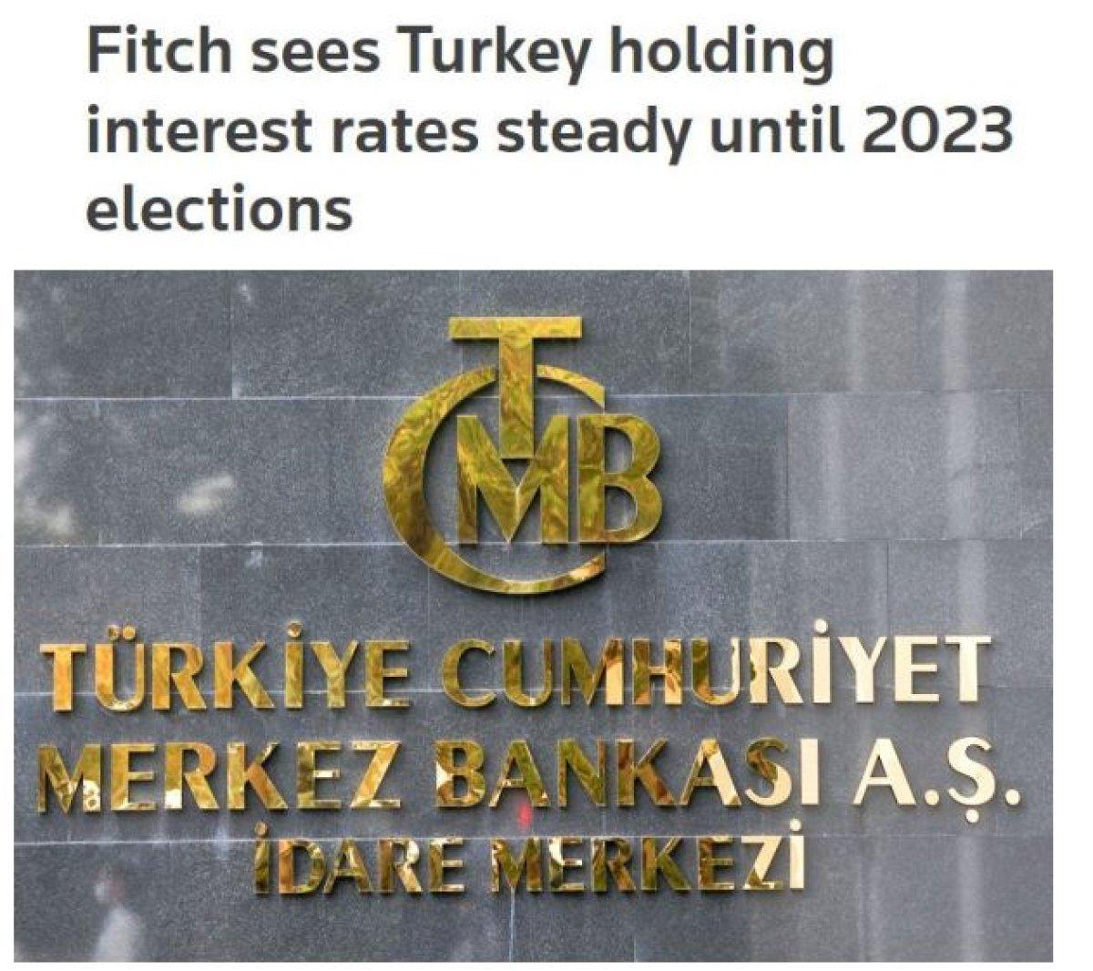 Merkez Bankası'nın faizi yüzde 12'ye indirmesi dünya basınında