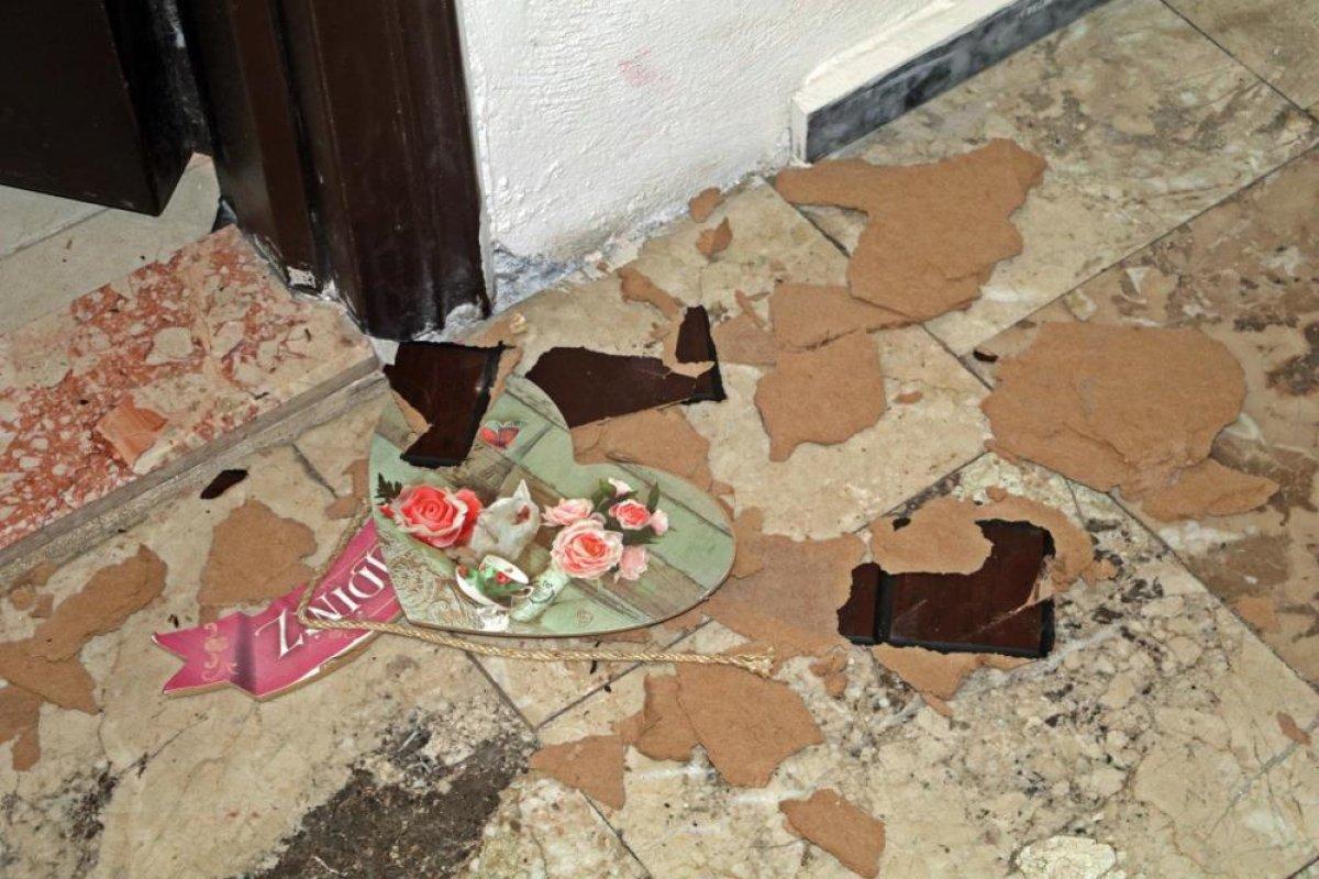 Antalya'da ev sahibinin, kiracısının evine baltayla saldırdığı iddia edildi