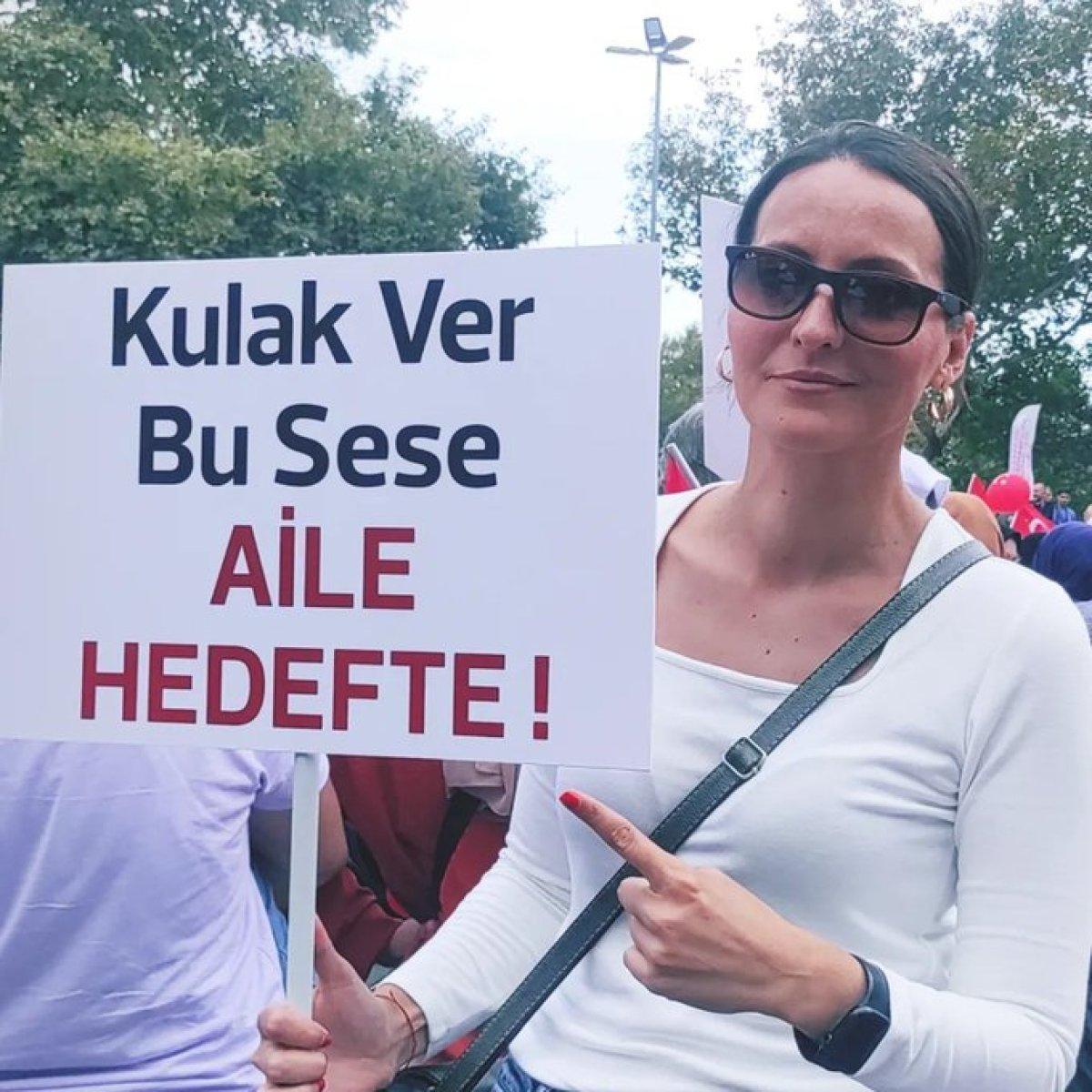 Derya Yanık'tan LGBT mitingi açıklaması: Nefret söylemi kabul edilemez