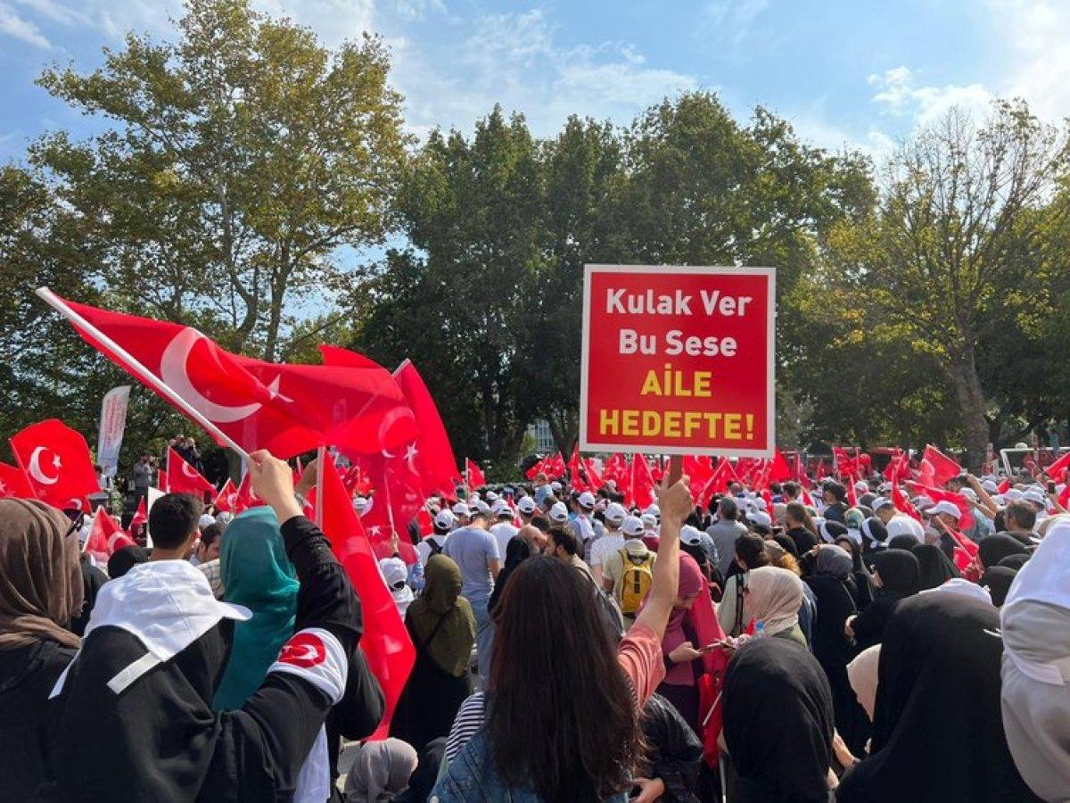 Derya Yanık'tan LGBT mitingi açıklaması: Nefret söylemi kabul edilemez