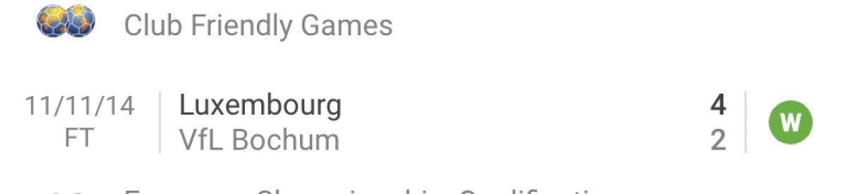 Lüksemburg'un 3 golden fazla attığı takımlar