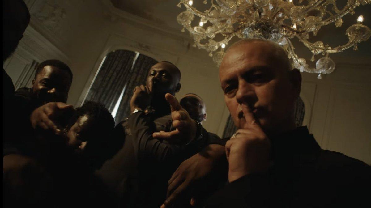 Jose Mourinho rapçi Stormzy'nin klibinde oynadı