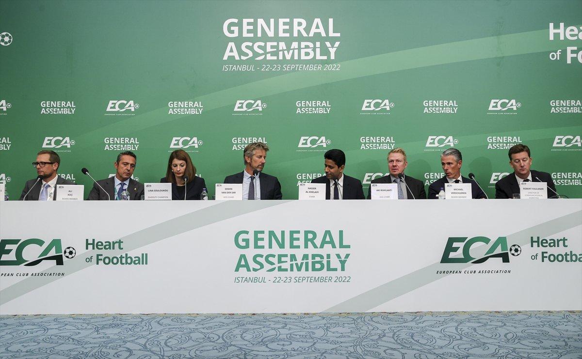 Ali Koç'tan yabancı hakem açıklaması