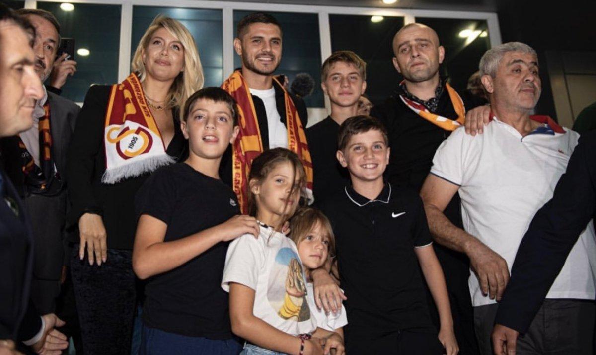 Wanda Nara, eşi Mauro Icardi'den ayrıldı