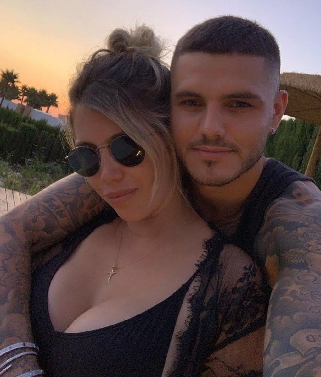 Mauro Icardi ile Wanda Nara ayrılığında ilginç detay