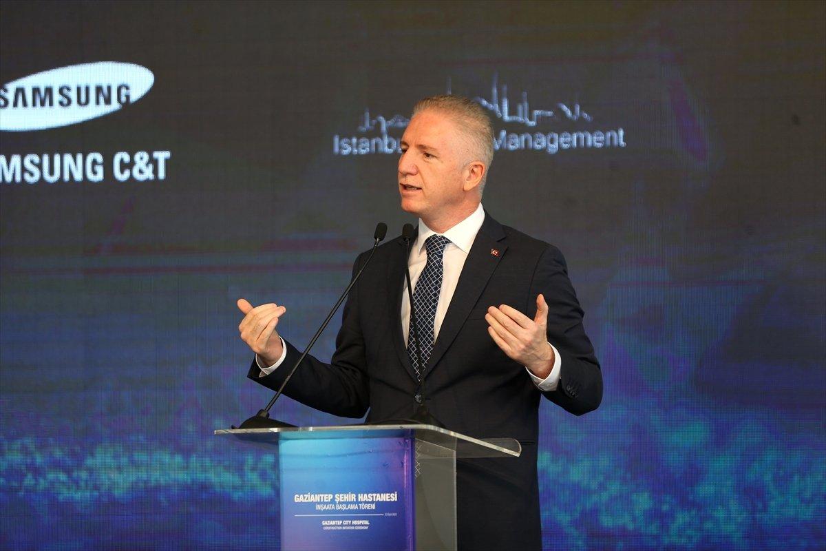 Gaziantep Şehir Hastanesi Haziran 2023'te hizmete açılacak