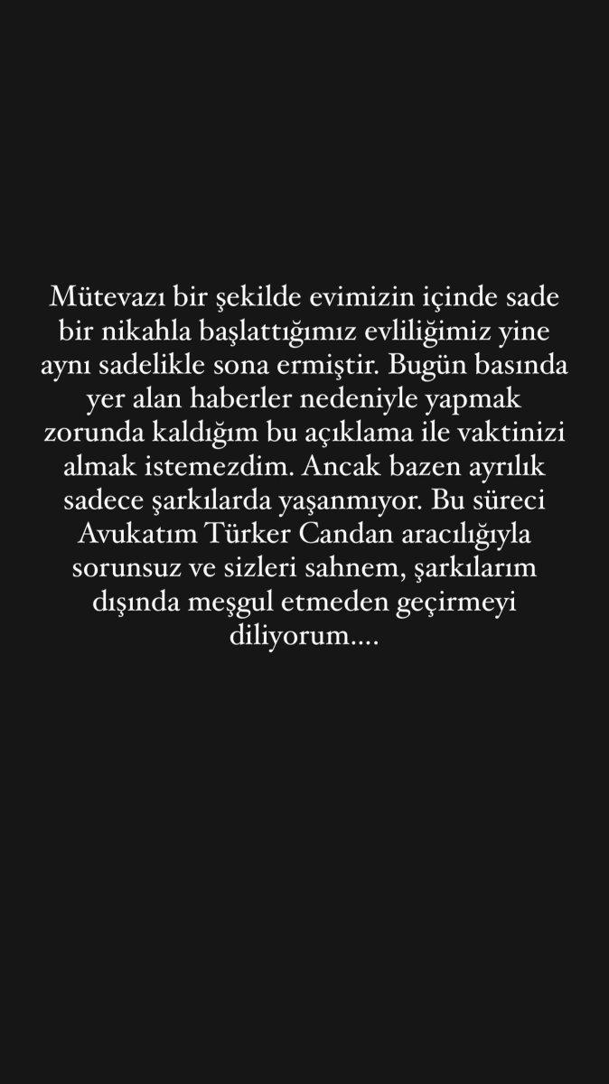 Tuğba Özerk ile Gökmen Tanaçar boşanıyor