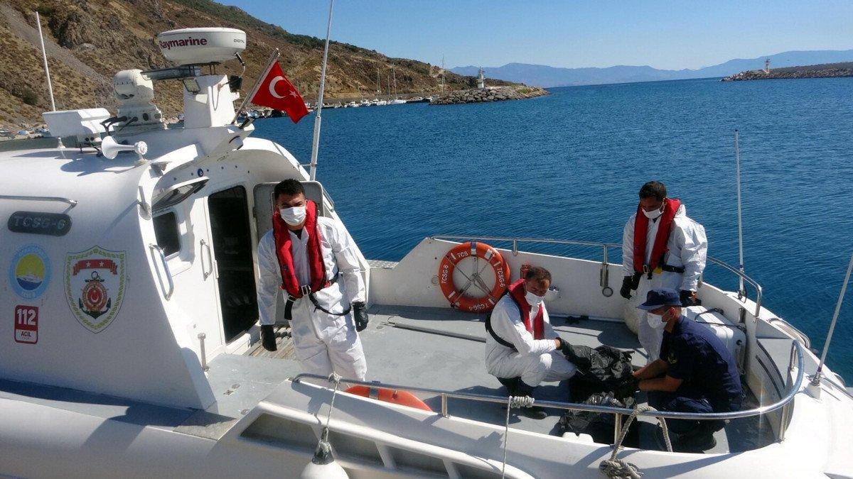 Ayvacık’ta göçmen teknesi battı: 4'ü çocuk, 6 ölü