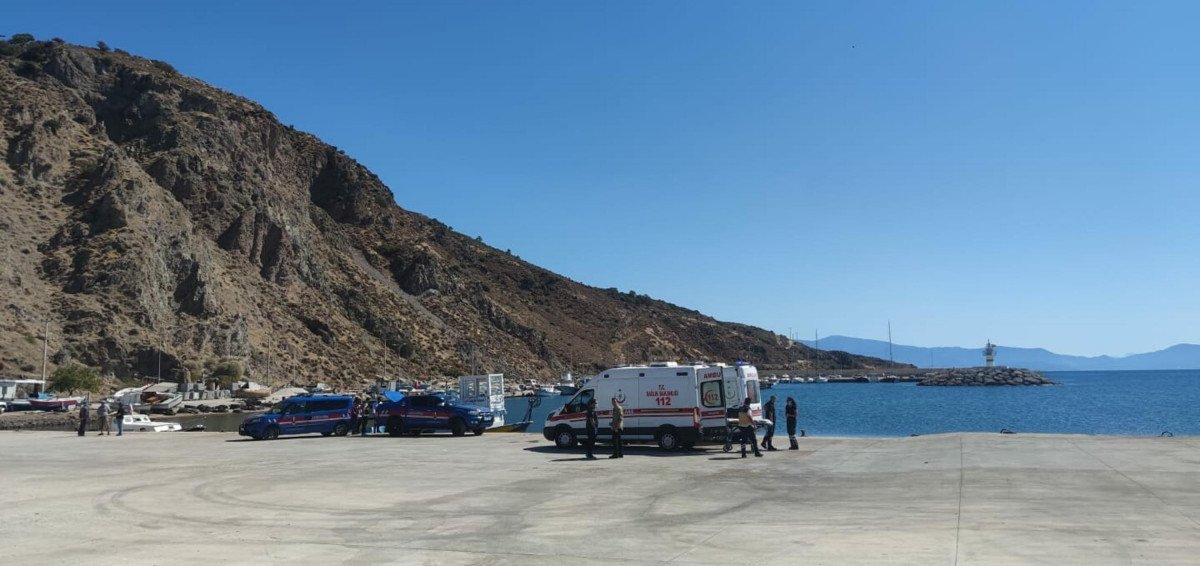 Ayvacık’ta göçmen teknesi battı: 4'ü çocuk, 6 ölü