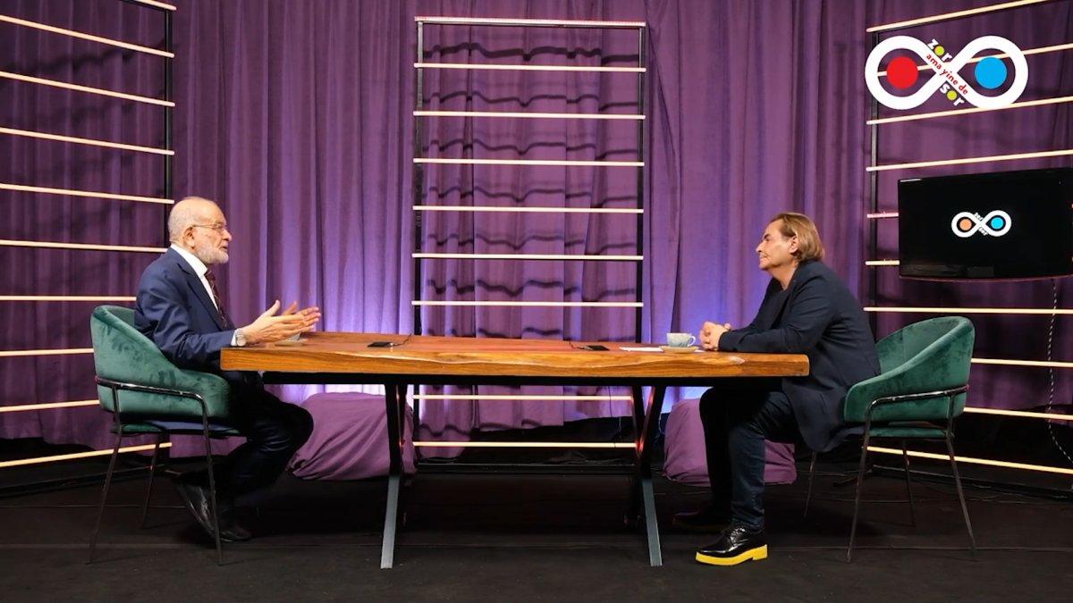 Temel Karamollaoğlu'ndan 'Kaybederseniz ne yapacaksınız' sorusuna yanıt