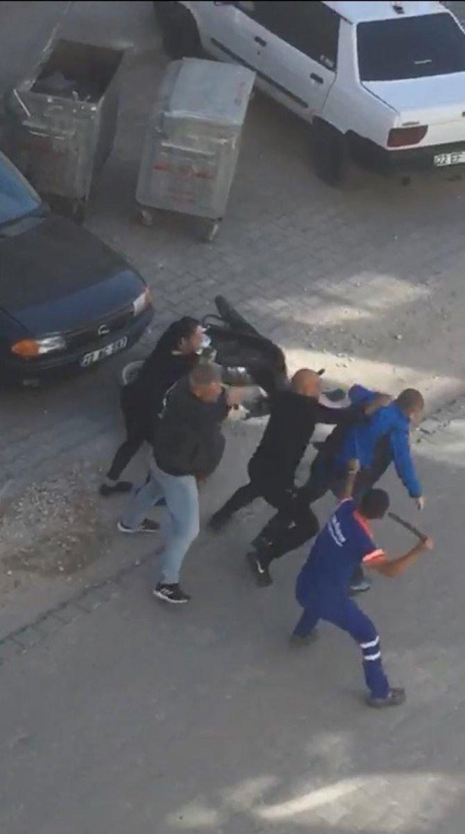 Edirne’de boşanma aşamasındaki eşiyle görüşmeye gitti, dayak yedi