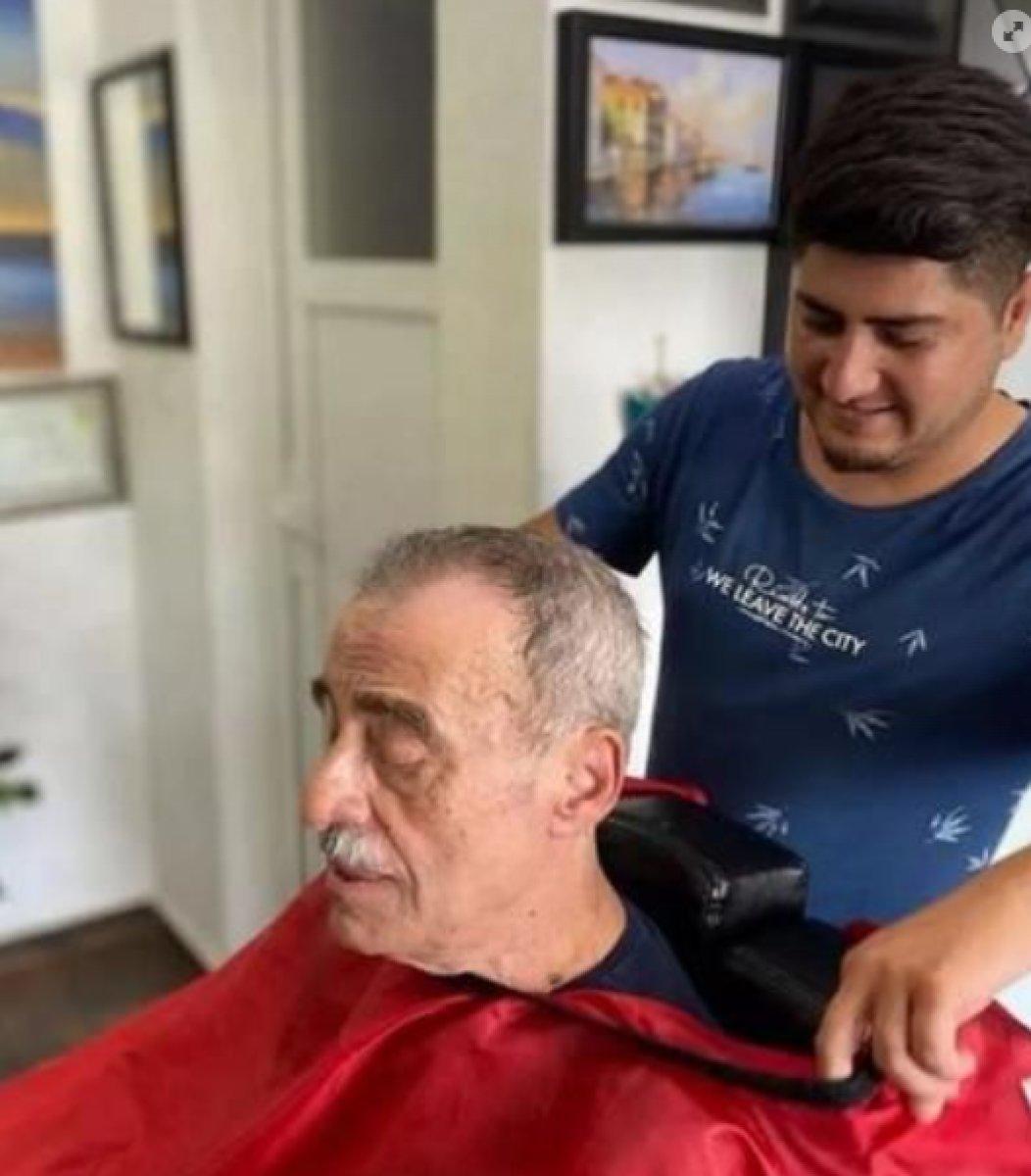 Usta oyuncu Şevket Altuğ yıllar sonra ortaya çıktı