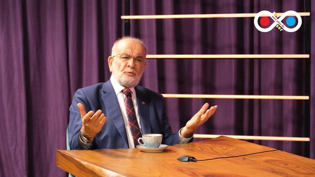 Temel Karamollaoğlu'ndan 'Kaybederseniz ne yapacaksınız' sorusuna yanıt