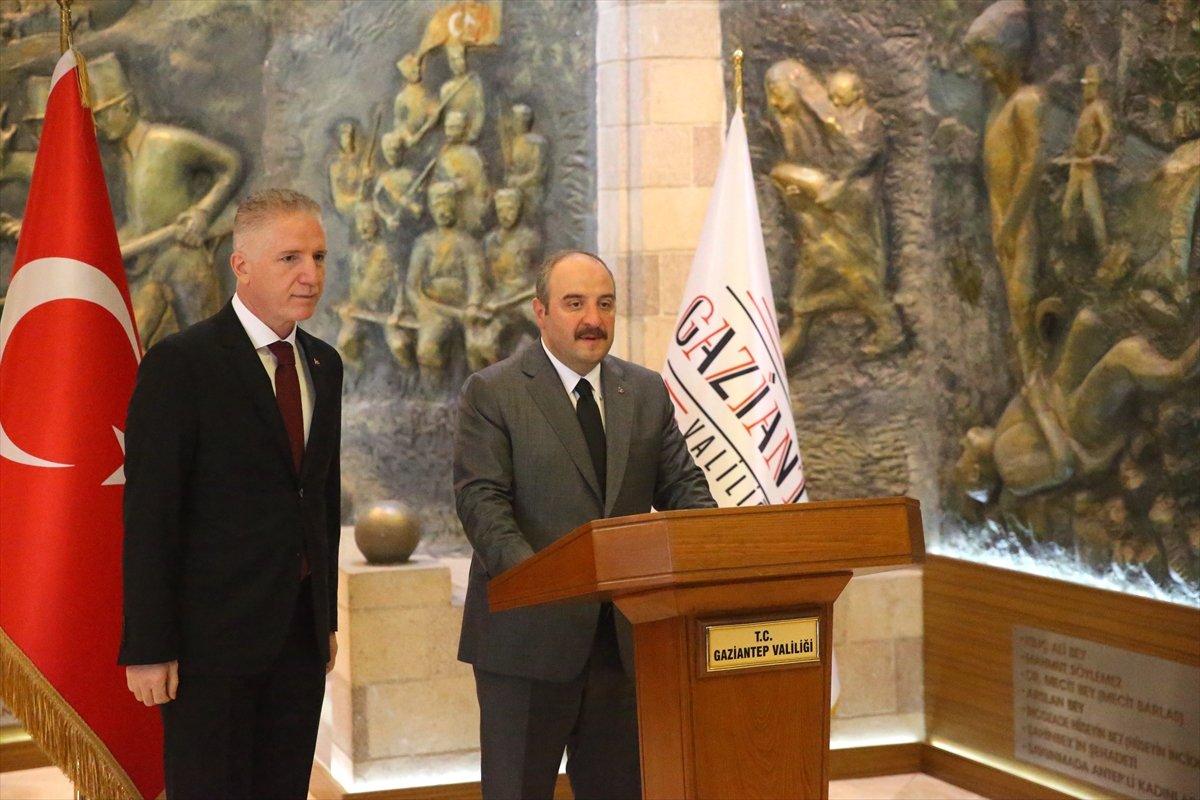 Bakan Varank: 103 bin dekar alan yeniden sulanmaya başlayacak