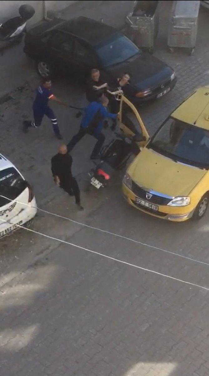 Edirne’de boşanma aşamasındaki eşiyle görüşmeye gitti, dayak yedi