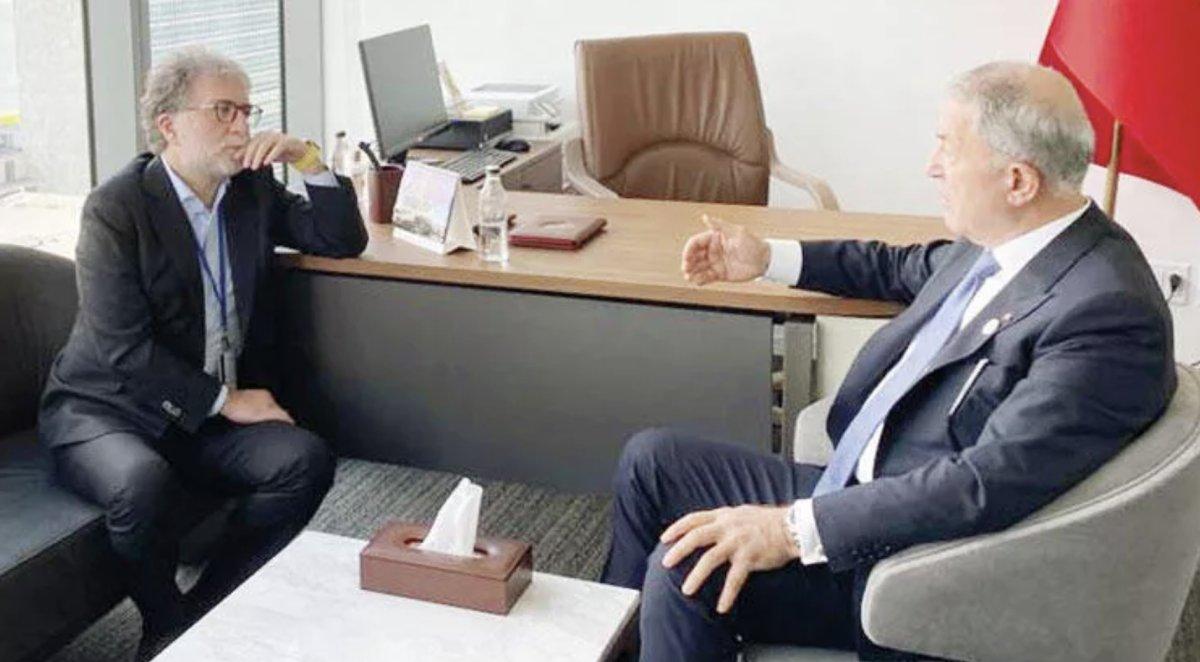 Hulusi Akar: Yunanlar bu kafayla giderse, yüzme bilmek işlerine çok yarayacak