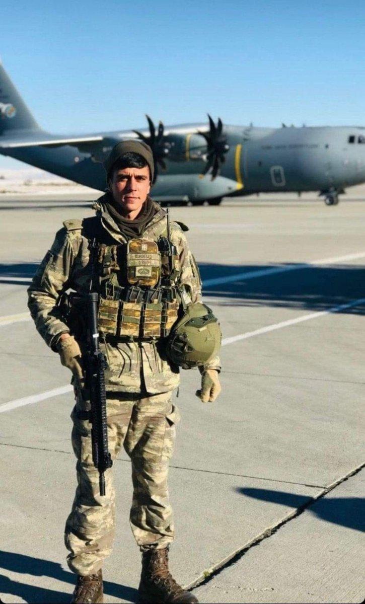 Malatyalı şehit Serkan Erkuş’a son görev