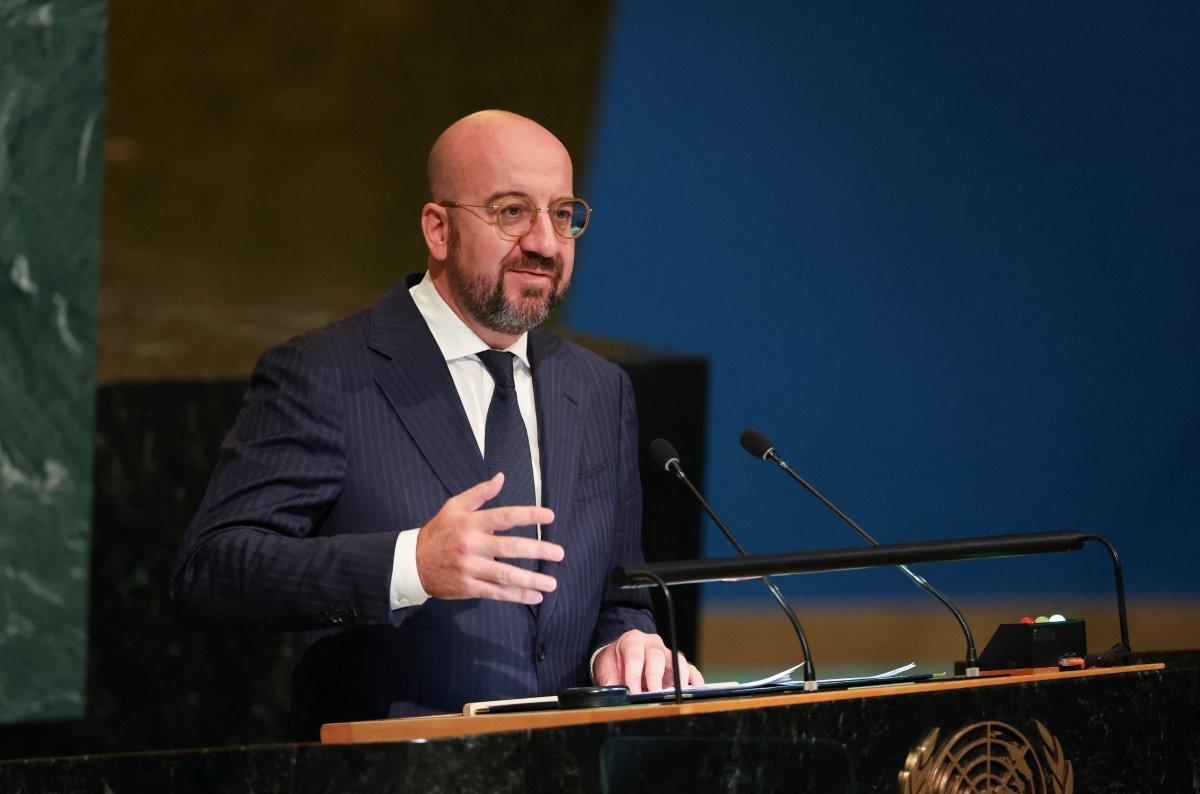 AB Konseyi Başkanı Michel: BM'nin acil reforma ihtiyacı var