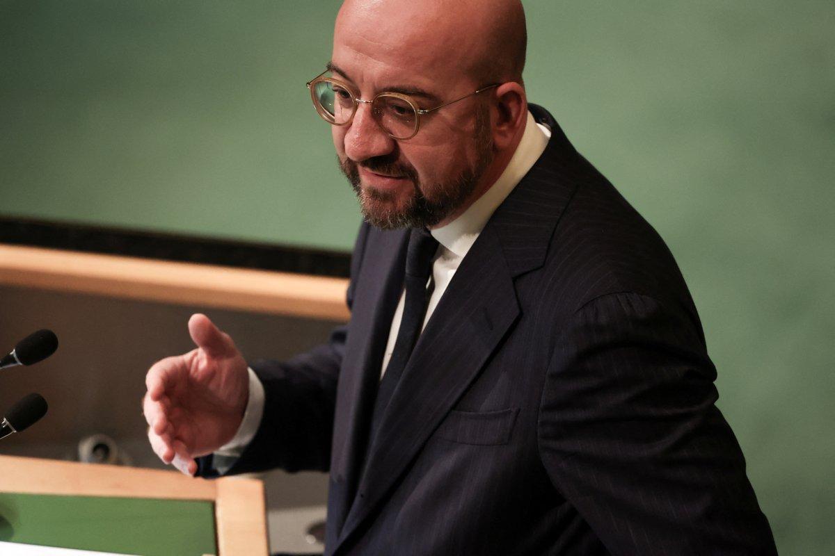 AB Konseyi Başkanı Michel: BM'nin acil reforma ihtiyacı var