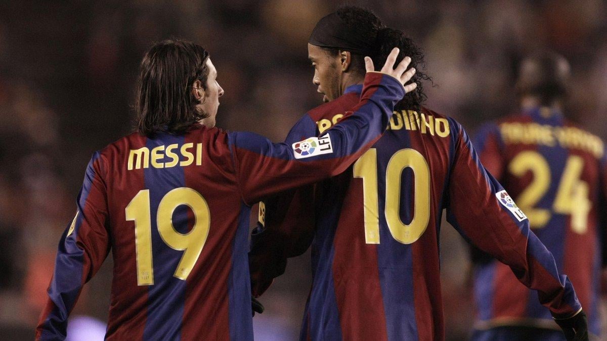 Ronaldinho: Lionel Messi tarihin en iyisi değil