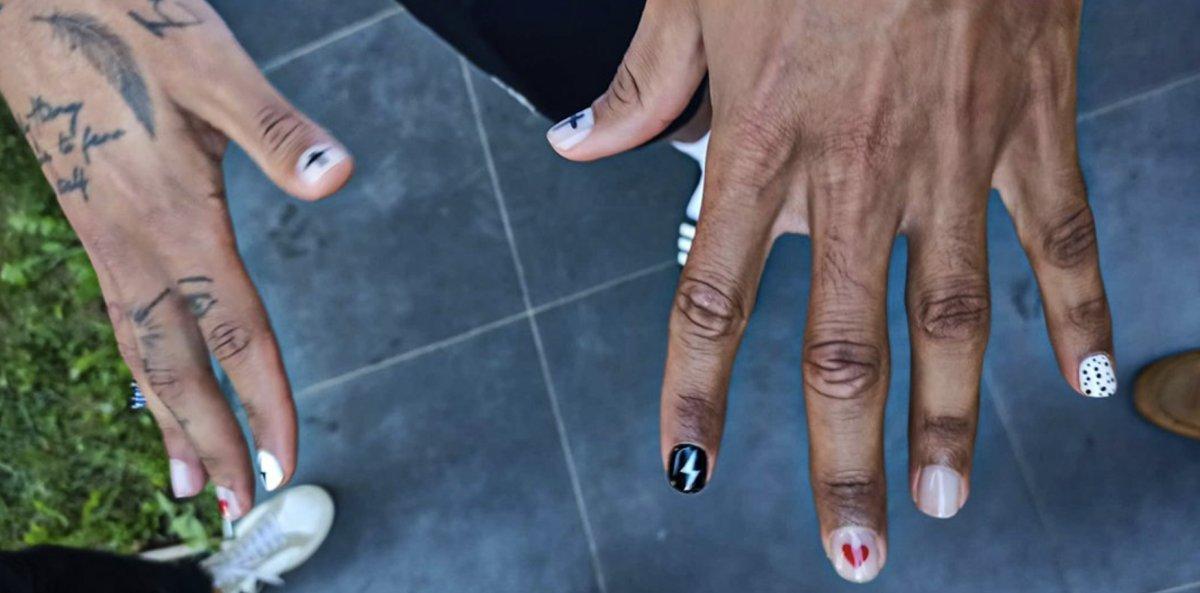 Dele Alli'nin yeni ojeleri