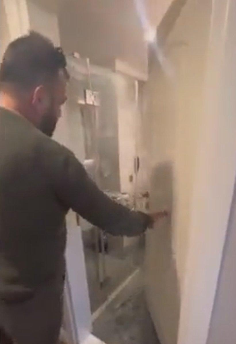 Ordu'da 'mimarlık harikası' banyo: Kapısı yarım açılıyor, zayıf olmayan giremiyor