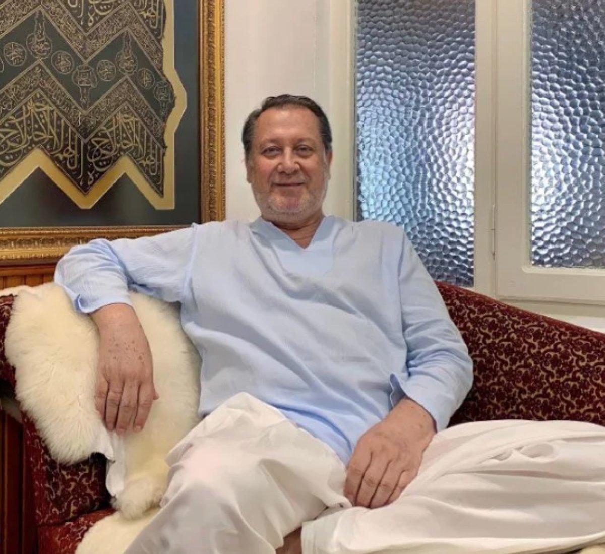 Cerrahi Tekkesi'nin yeni lideri Ahmet Özhan