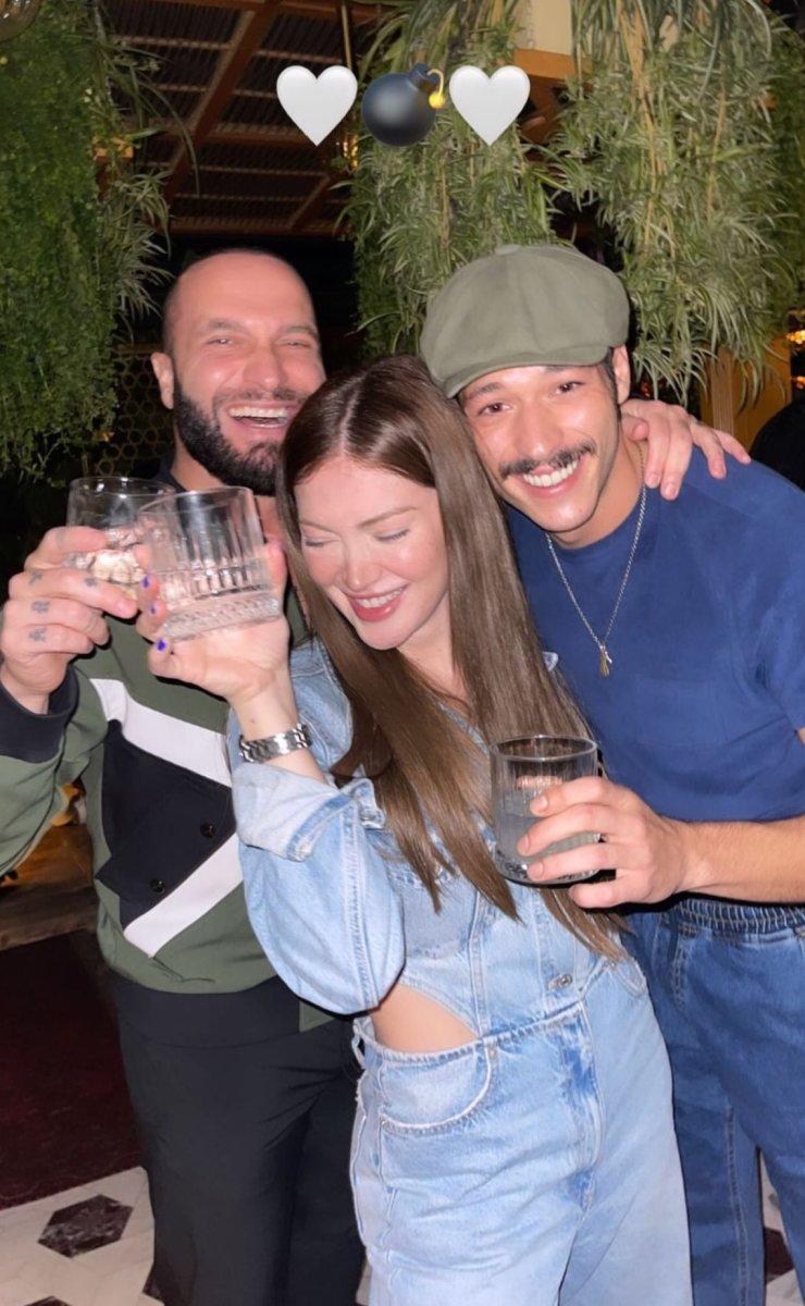 Danla Biliç ile Kubilay Aka arasında aşk iddiası