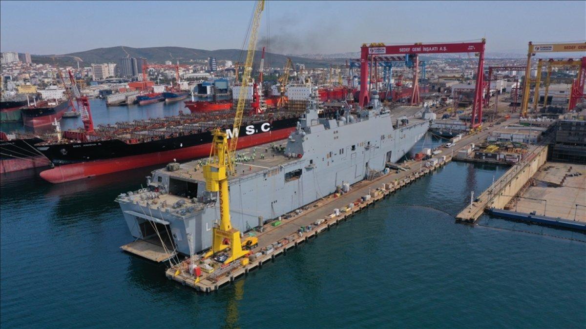 Yunan gazetesi, TCG Anadolu'yu vurmakla tehdit etti