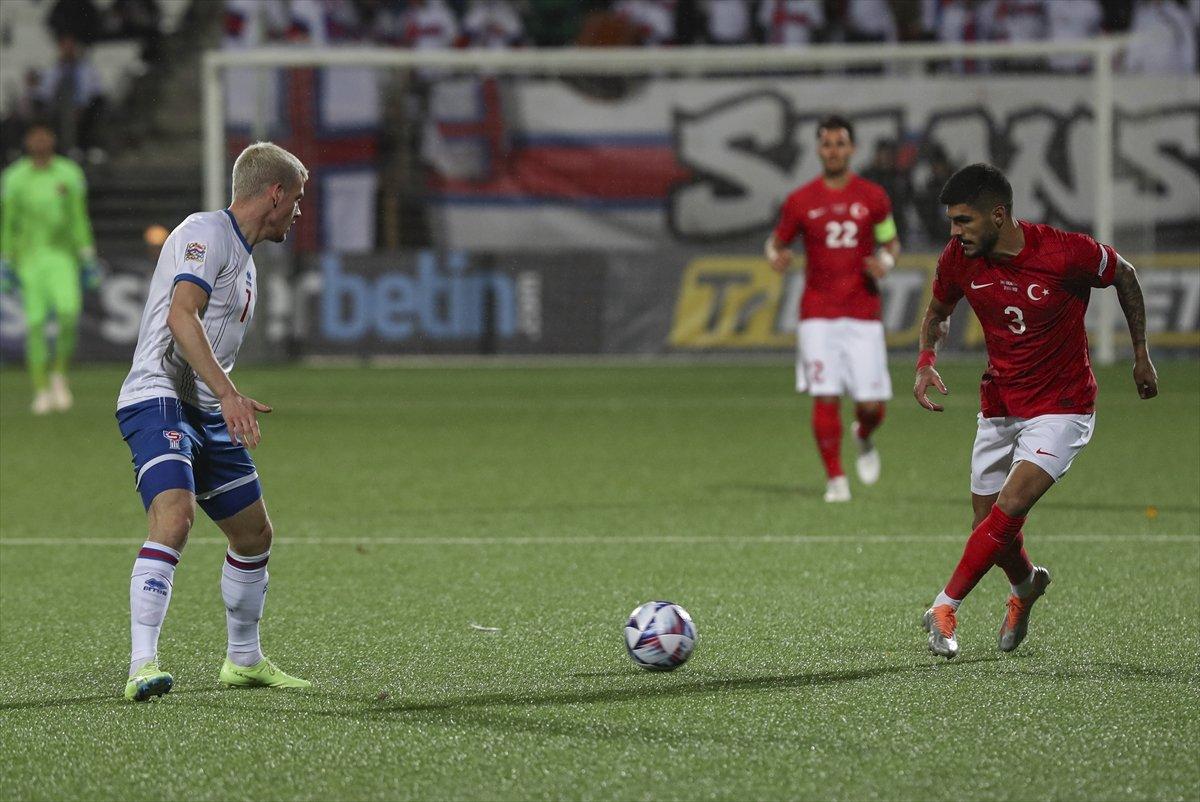 Türkiye, Uluslar Ligi'nde Faroe Adaları'na mağlup oldu