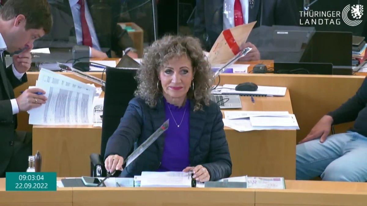 Almanya'da üşüyen milletvekillerine battaniye teklif edildi