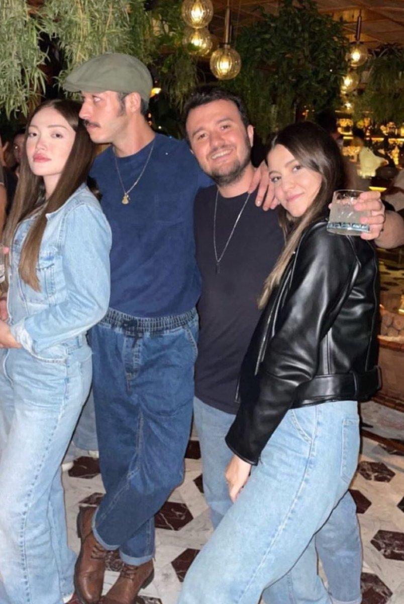 Danla Biliç ile Kubilay Aka arasında aşk iddiası