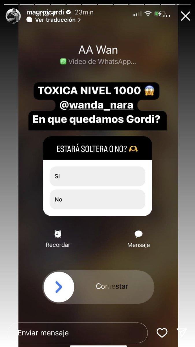 Mauro Icardi ve Wanda Nara barıştı