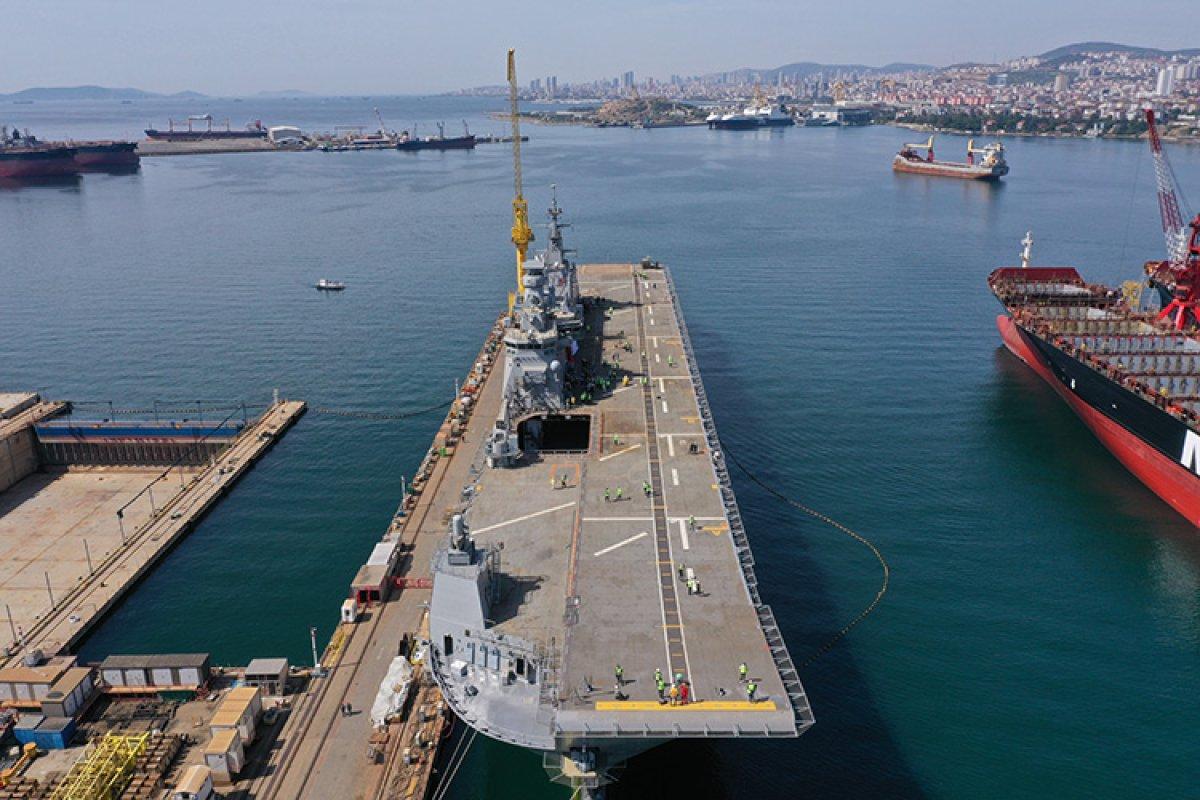 Yunan gazetesi, TCG Anadolu'yu vurmakla tehdit etti