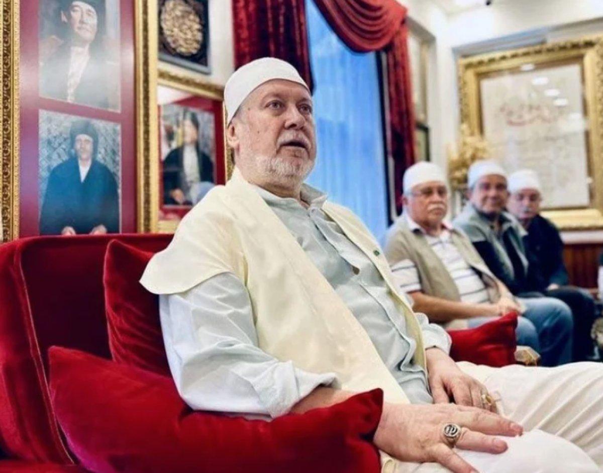 Cerrahi Tekkesi'nin yeni lideri Ahmet Özhan