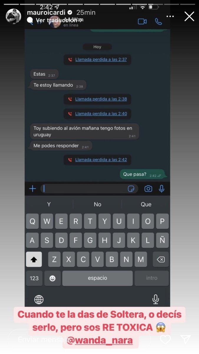 Mauro Icardi ve Wanda Nara barıştı