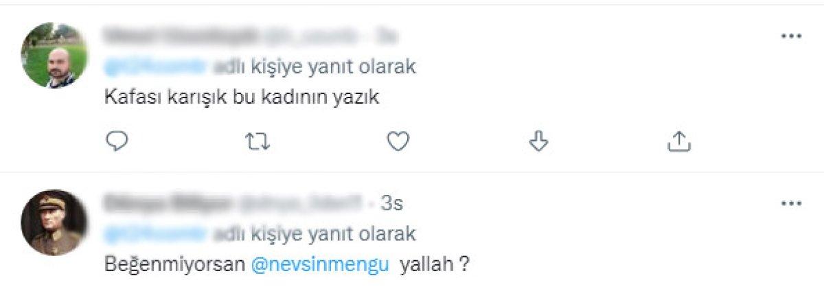 Nevşin Mengü'ye CHP'lilerden Kılıçdaroğlu'nun adaylığı tepkisi