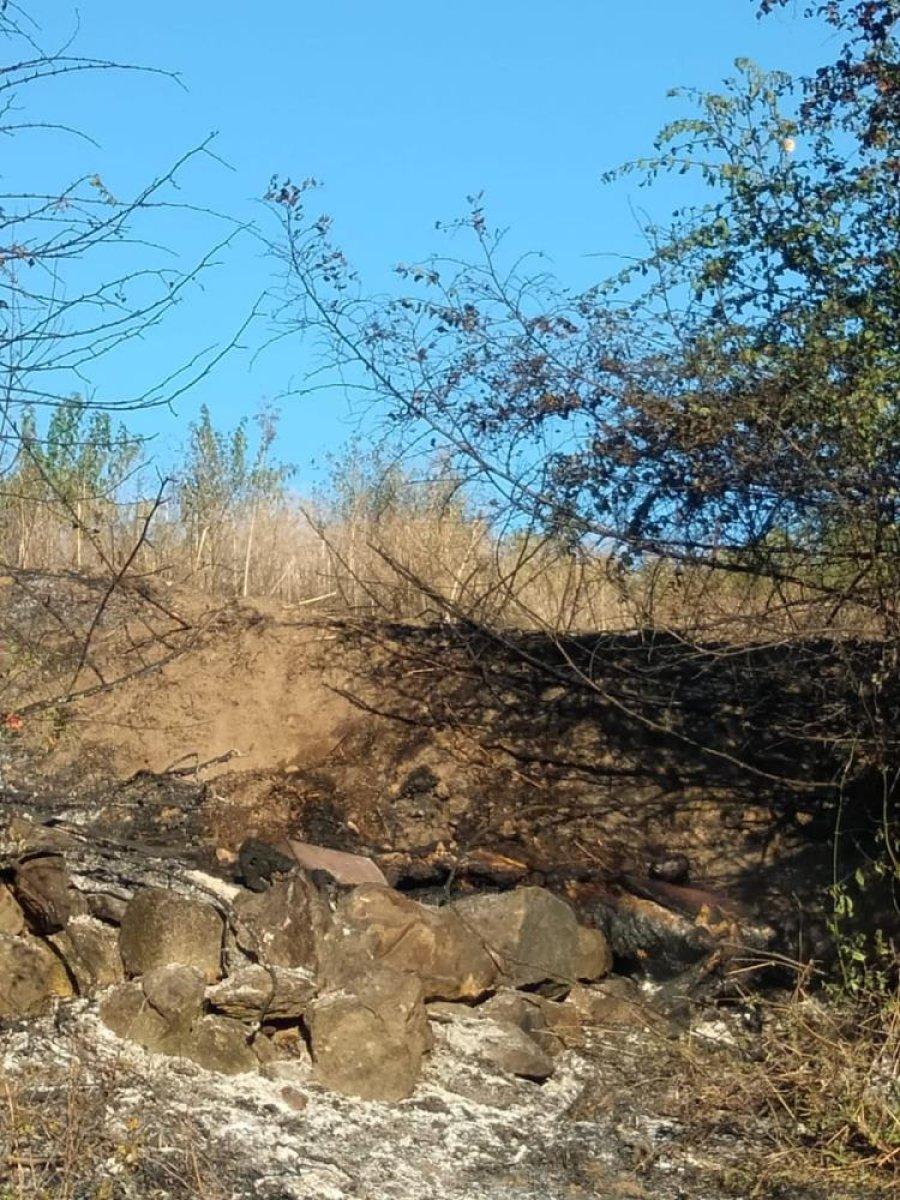 Çanakkale'de bahçe temizliği yaşlı adamın sonu oldu
