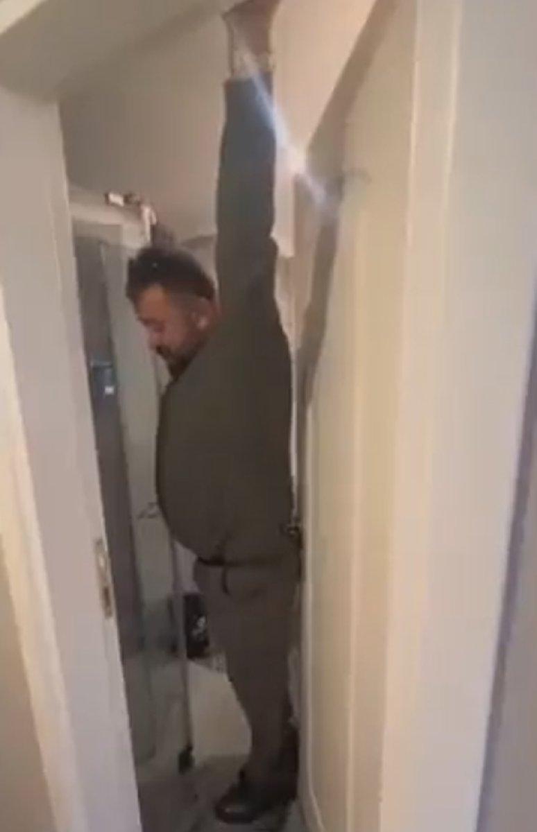 Ordu'da 'mimarlık harikası' banyo: Kapısı yarım açılıyor, zayıf olmayan giremiyor