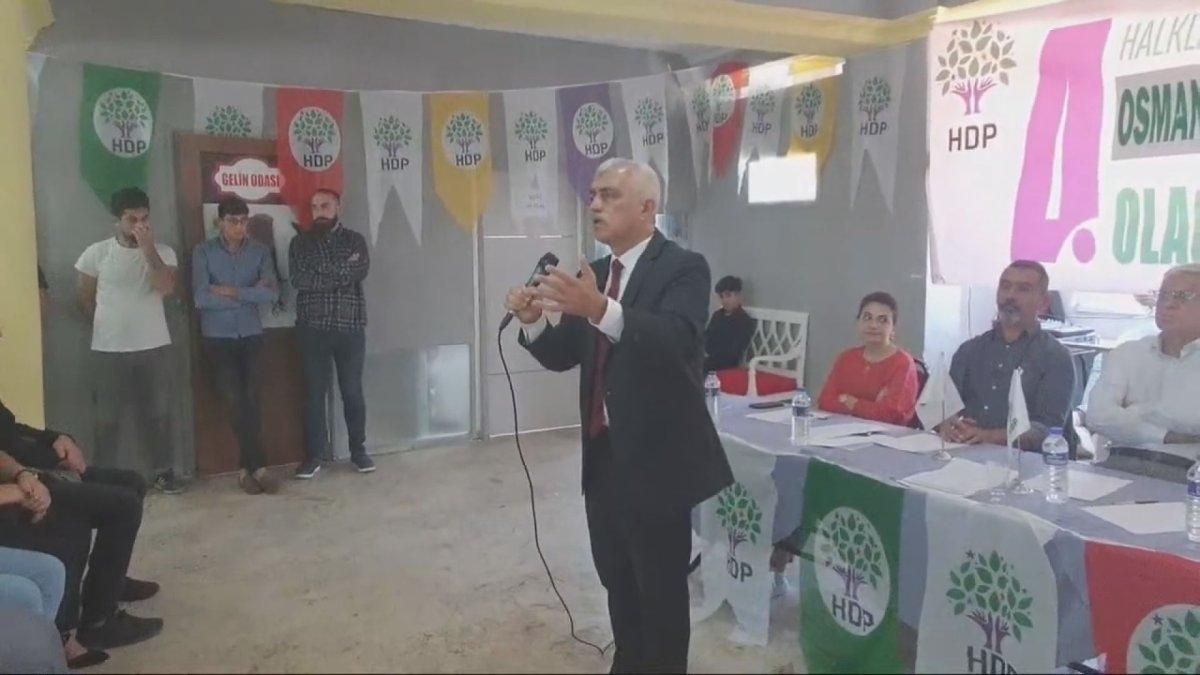 Ömer Gergerlioğlu: HDP cumhurbaşkanlığını da alır