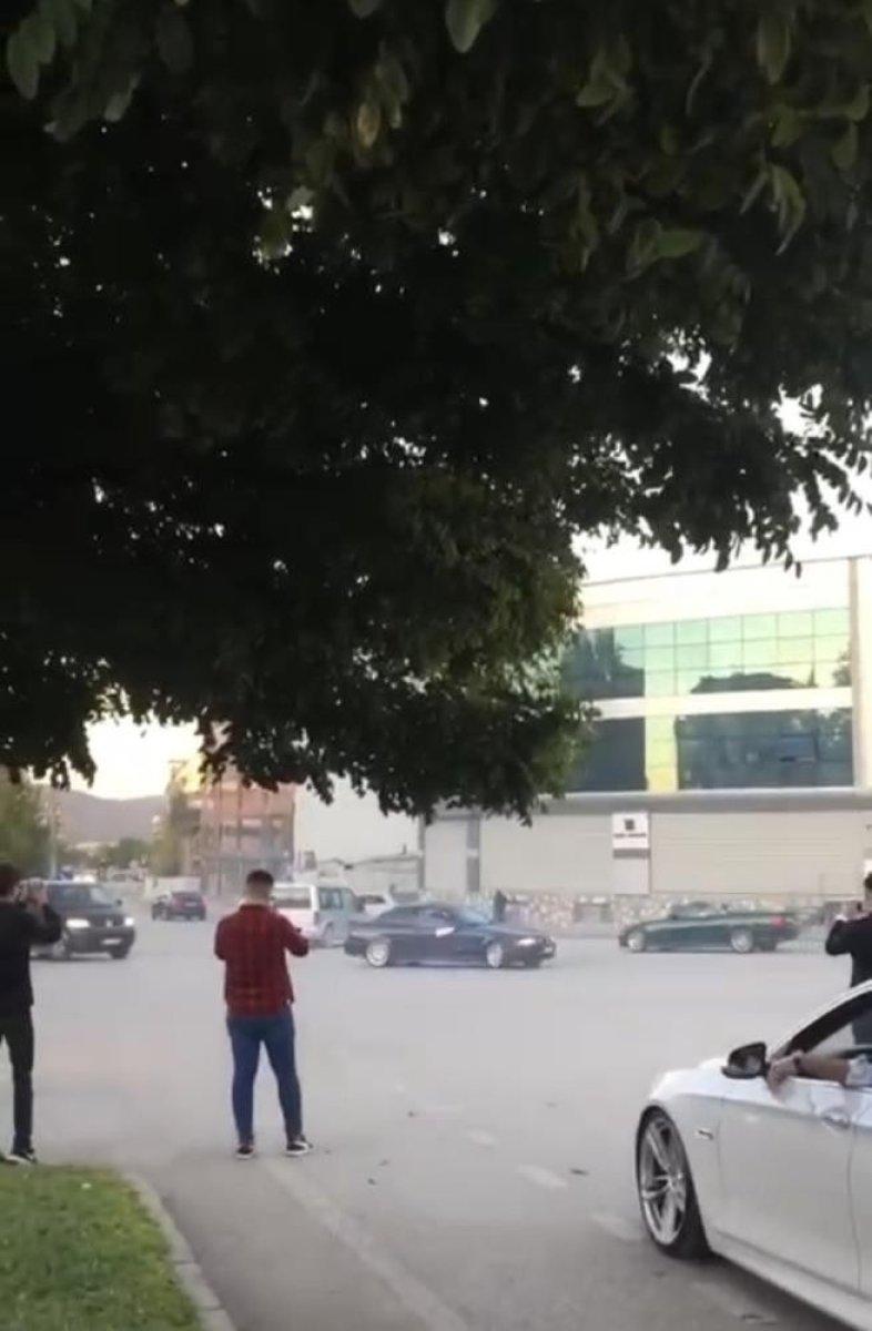 Bursa'da drift atmanın cezası ağır oldu