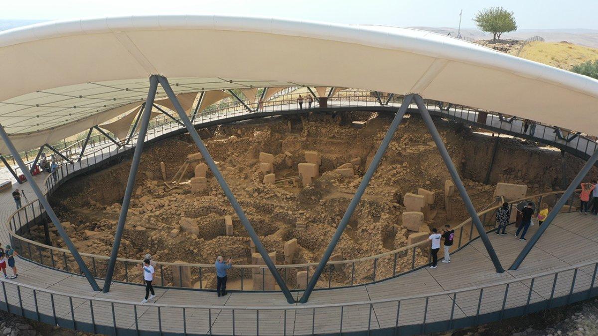 Göbeklitepe'nin ziyaretçi sayısı 8 ayda 500 bine yaklaştı