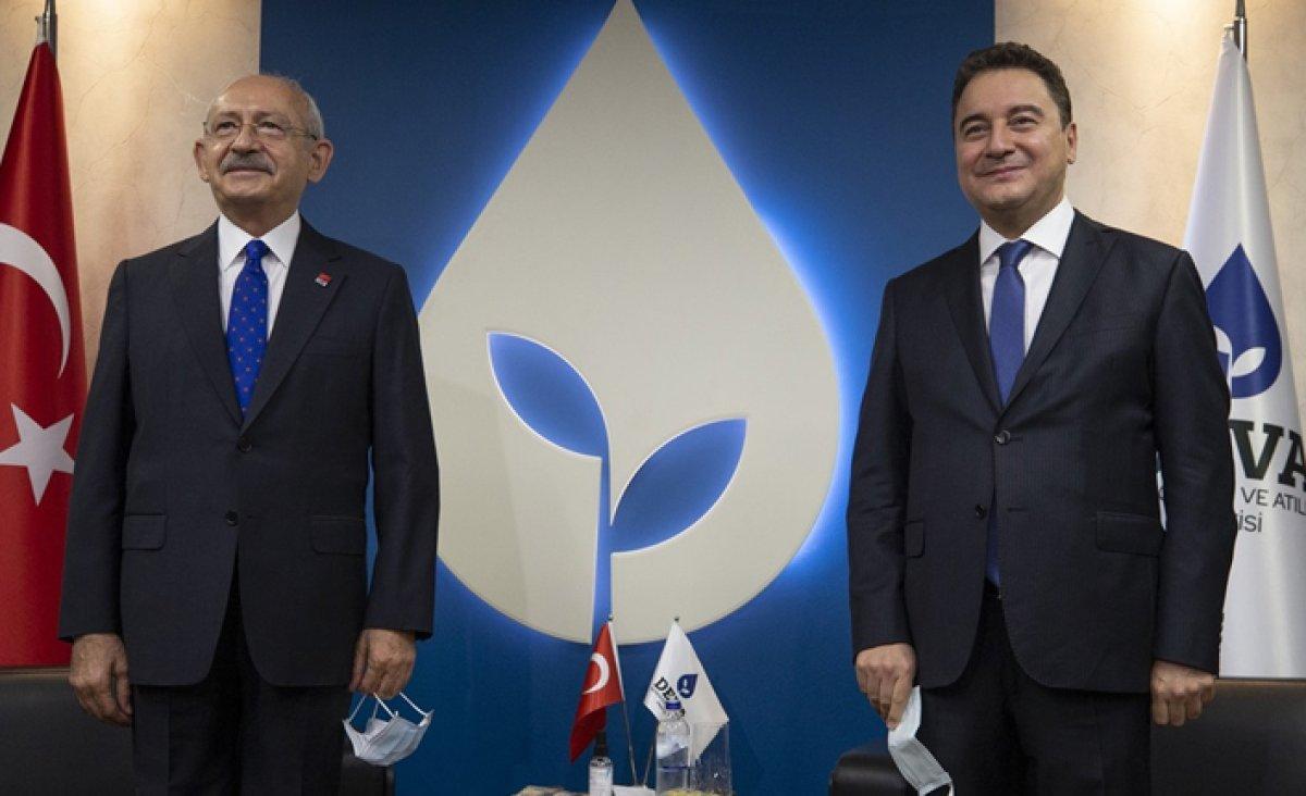 Ali Babacan'dan Kılıçdaroğlu'nun adaylık çıkışına ilk yorum