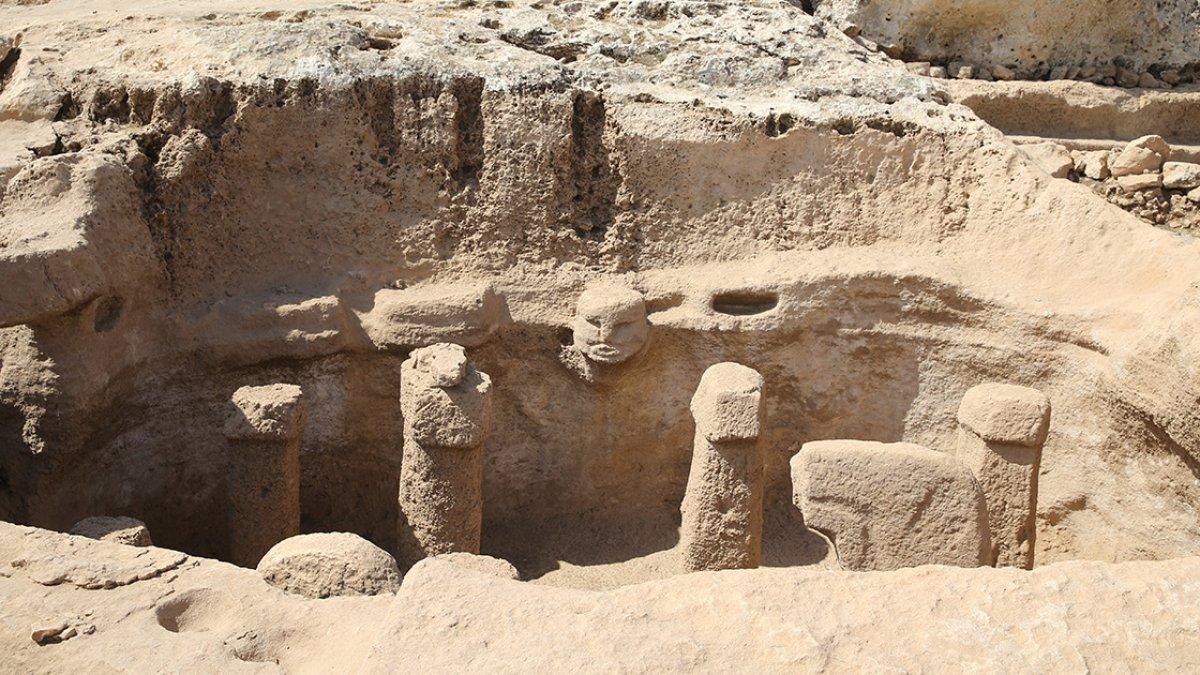 Şanlıurfa'daki tarihi yerleşim yeri olan Karahantepe, ören yeri statüsüne alındı