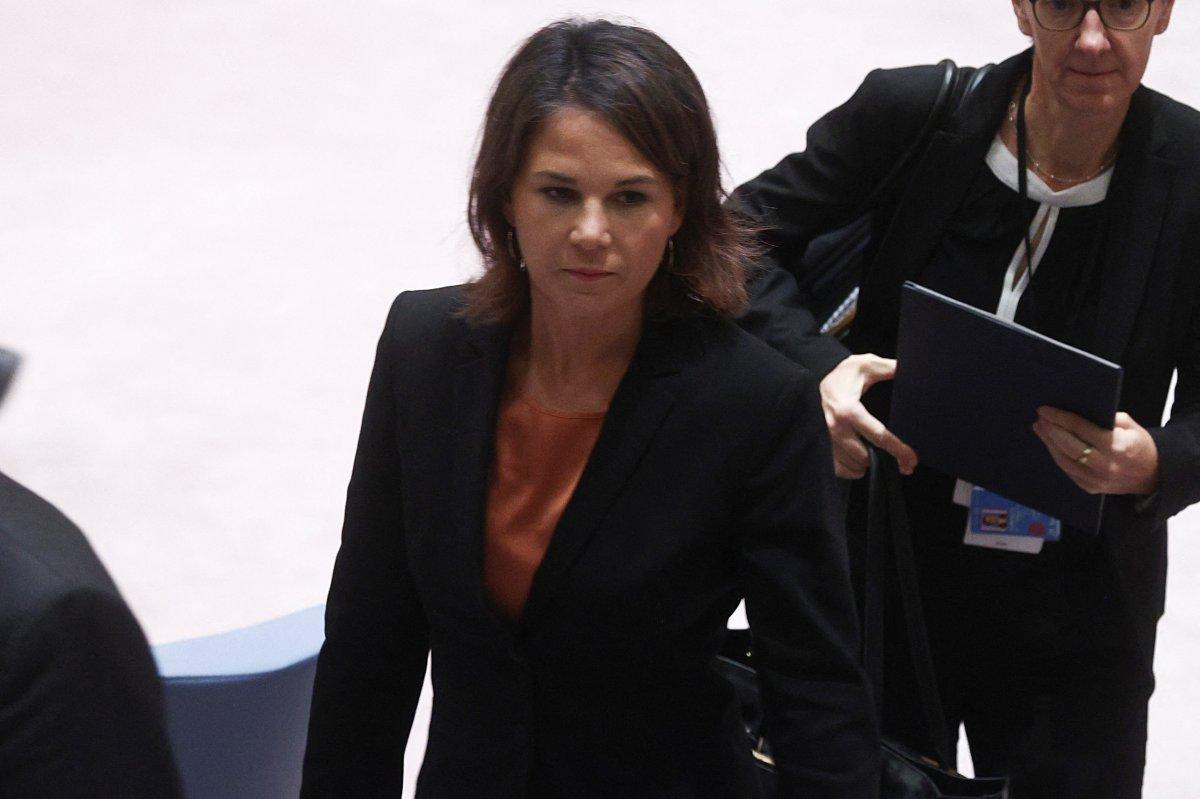 Almanya Dışişleri Bakanı Baerbock'tan İran’a yaptırım talebi