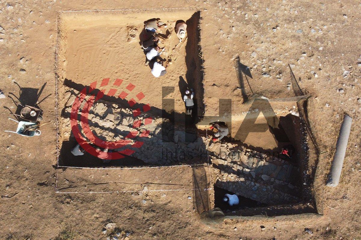 Mersin Anemurium Antik Kenti'nde heyecanlandıran keşif