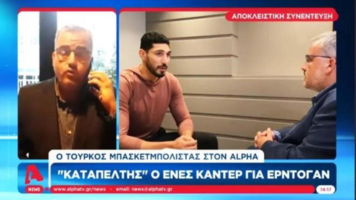 Enes Kanter'den Türkiye'ye karşı Yunanistan'a destek