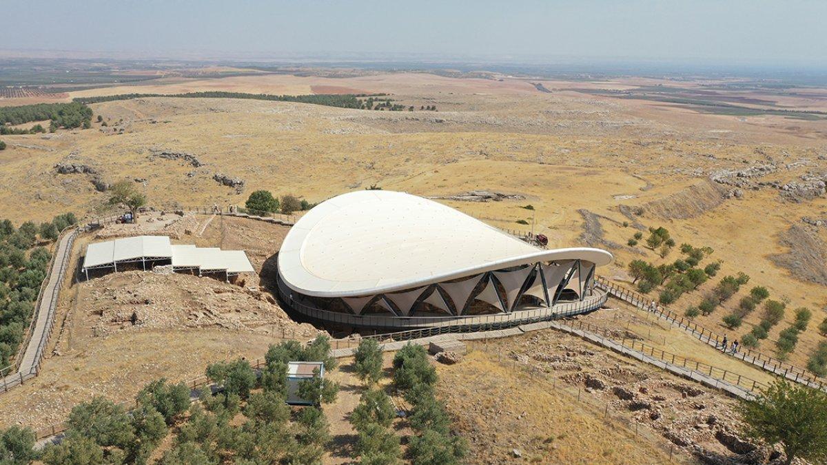 Göbeklitepe'nin ziyaretçi sayısı 8 ayda 500 bine yaklaştı