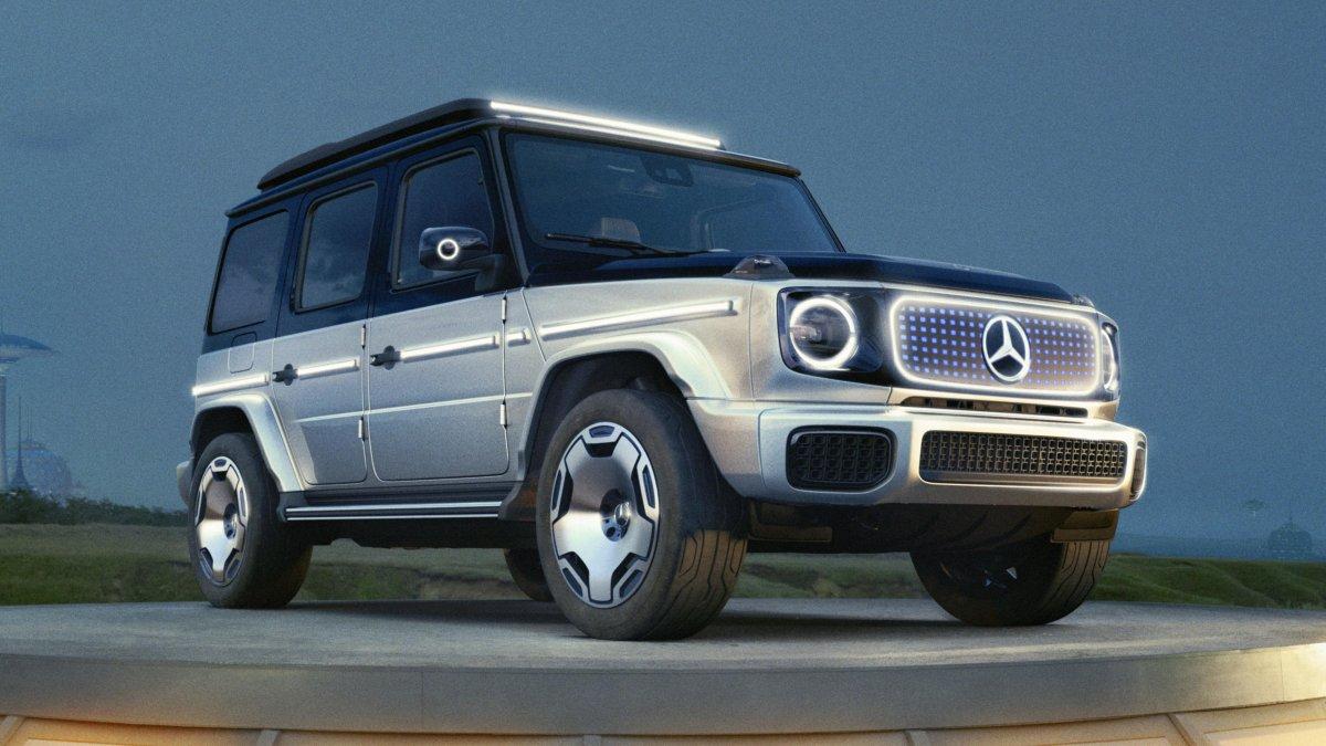 mercedes g
