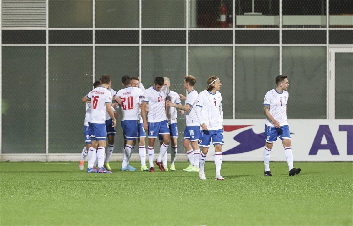 Milli Takım'ın yenildiği Faroe Adaları